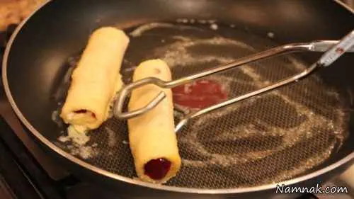 طرز تهیه رولت فرانسوی